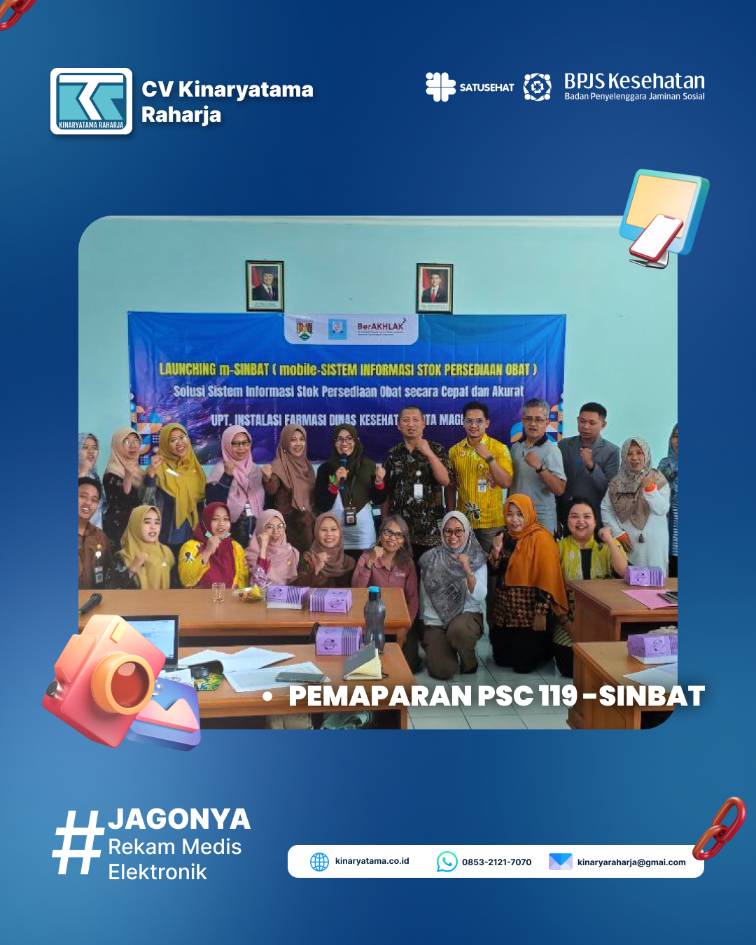 Pemaparan Sinbat di IFK Magelang